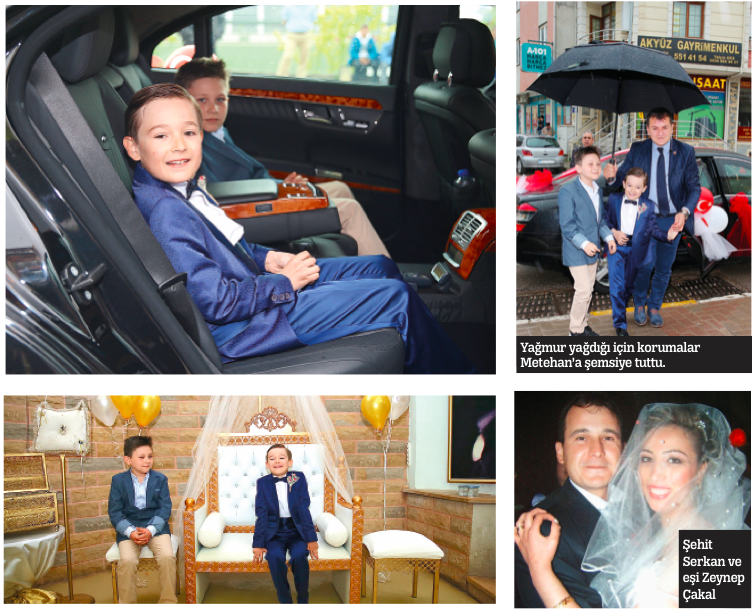 Her şey şehidimizin oğlu Metehan için